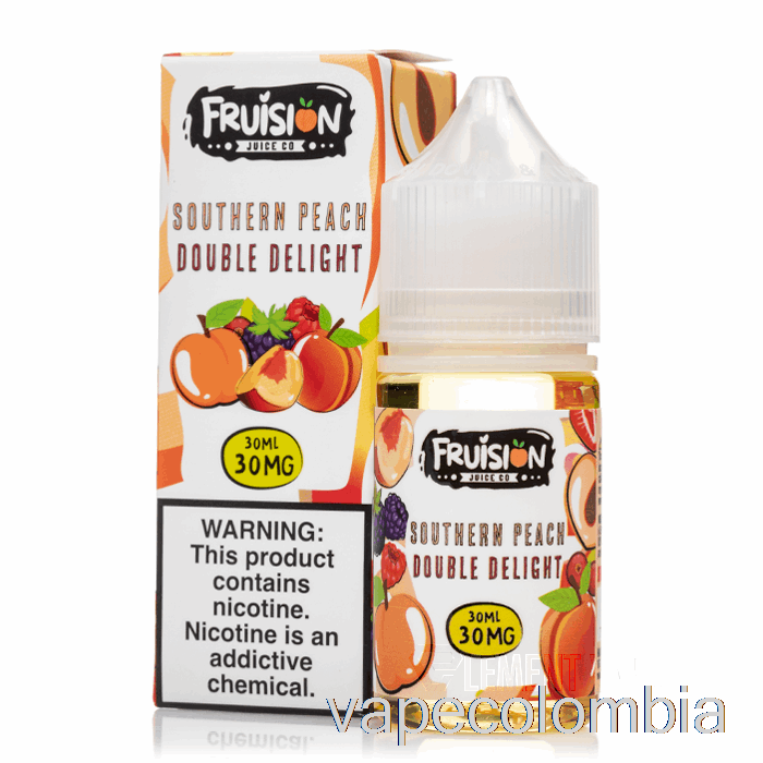 Vape Recargable Southern Peach Double Delight - Sales De Fruta - 30ml 30mg